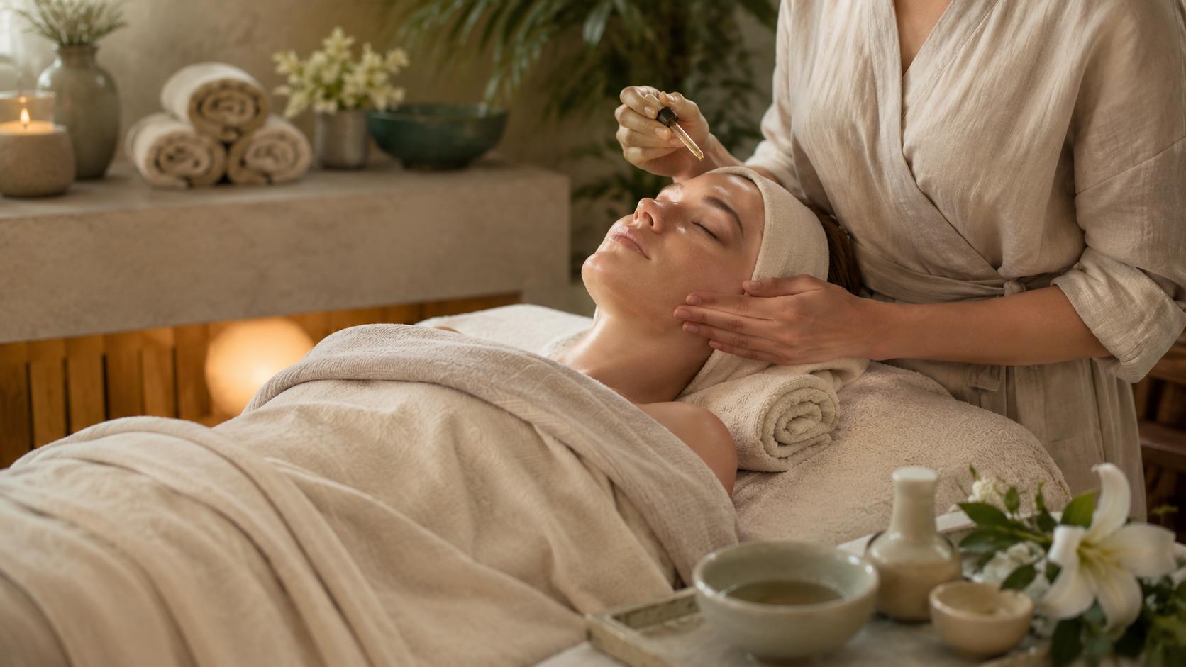 Luna Den Spa Bodrum masaj hizmetleri görseli